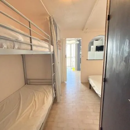 Apartamento Confortable - Accès Plage- Vue 4tvp38 Le Barcarès